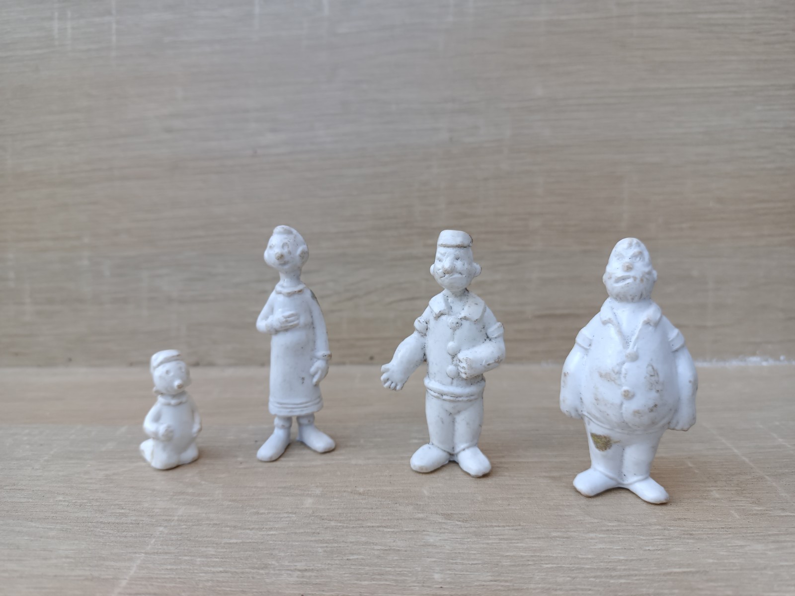 4 Mir Popeye Collection Advertising Figures