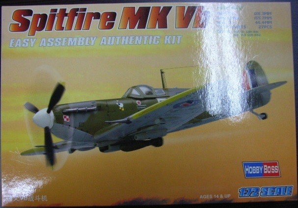 HOBBY BOSS Hobby Boss 1/72 Aircraft Series 80212 Spitfire Mk.Vb Unused Unassembl