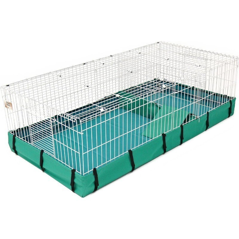 Pets Guinea Habitat Plus Guinea Pig Cage w/ Top Panel 47L x 24W x 14H Inches