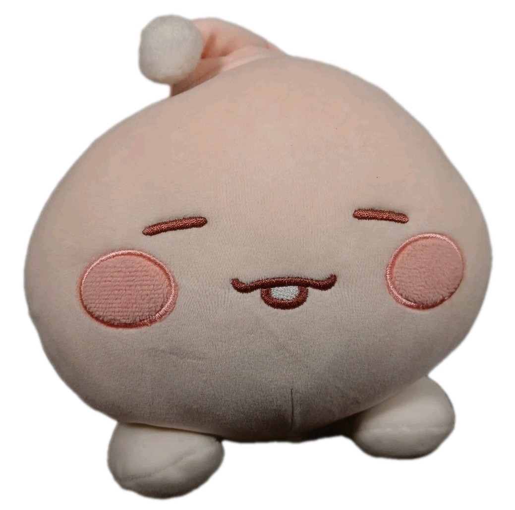 Kakao Friends Apeach Peach  Plush Soft Stuffed Animal Kawaii Character Doll 