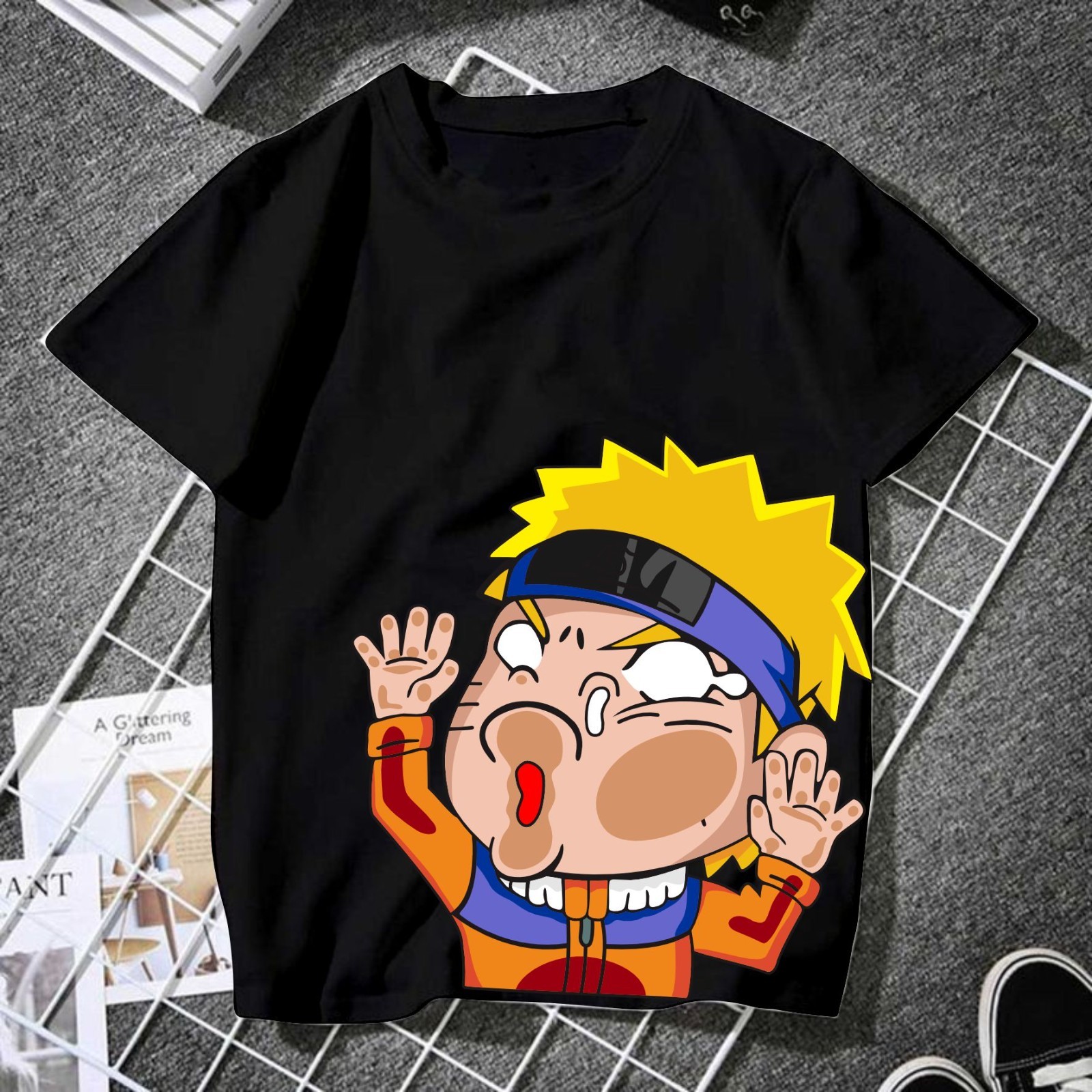 Cute Uzumaki Naruto Vector Anime – High-Quality Digital Files