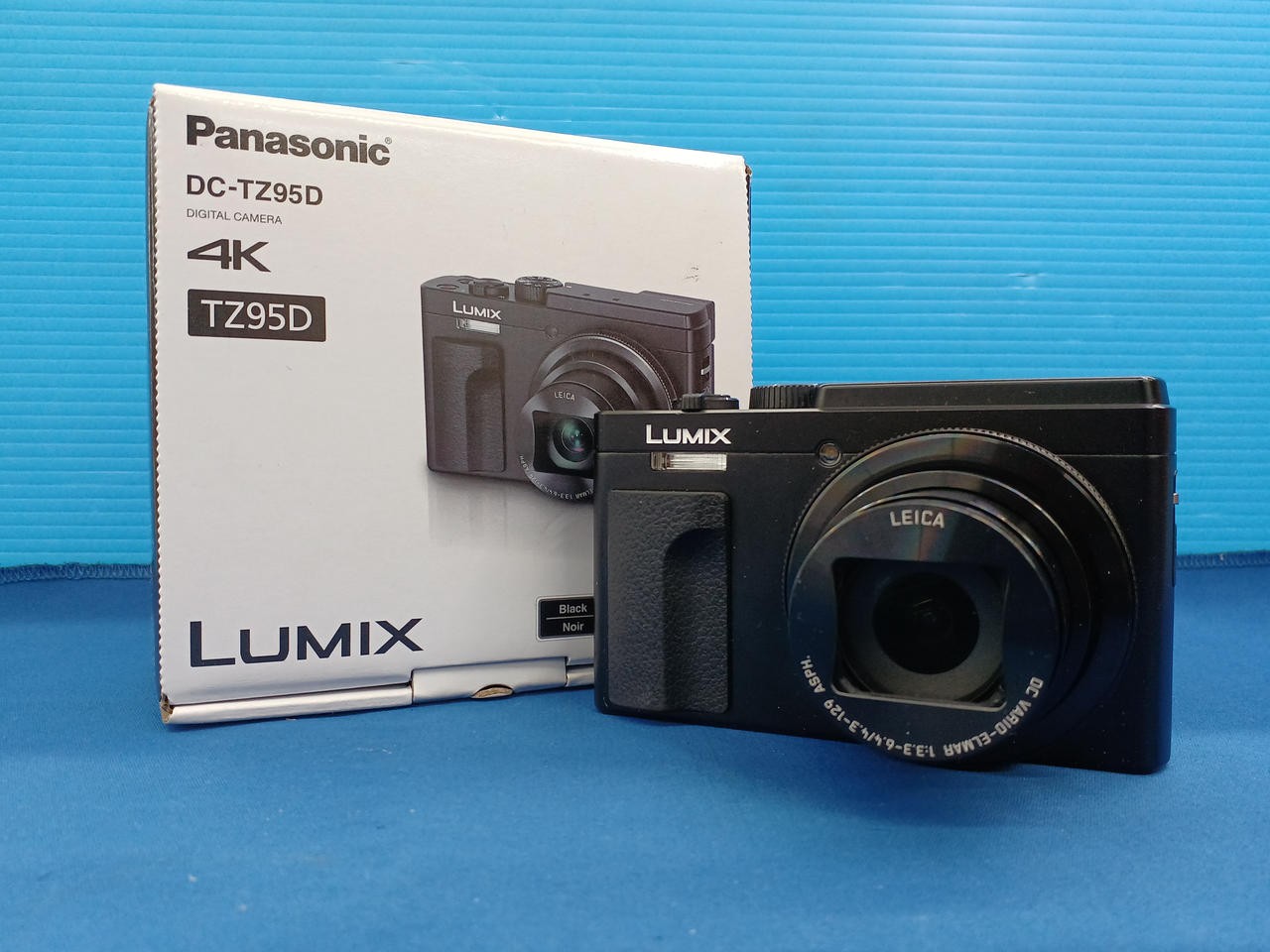 Panasonic DC-TZ95 Digital Camera 20.3MP 30x zoom Wi-Fi Bluetooth Used From Japan