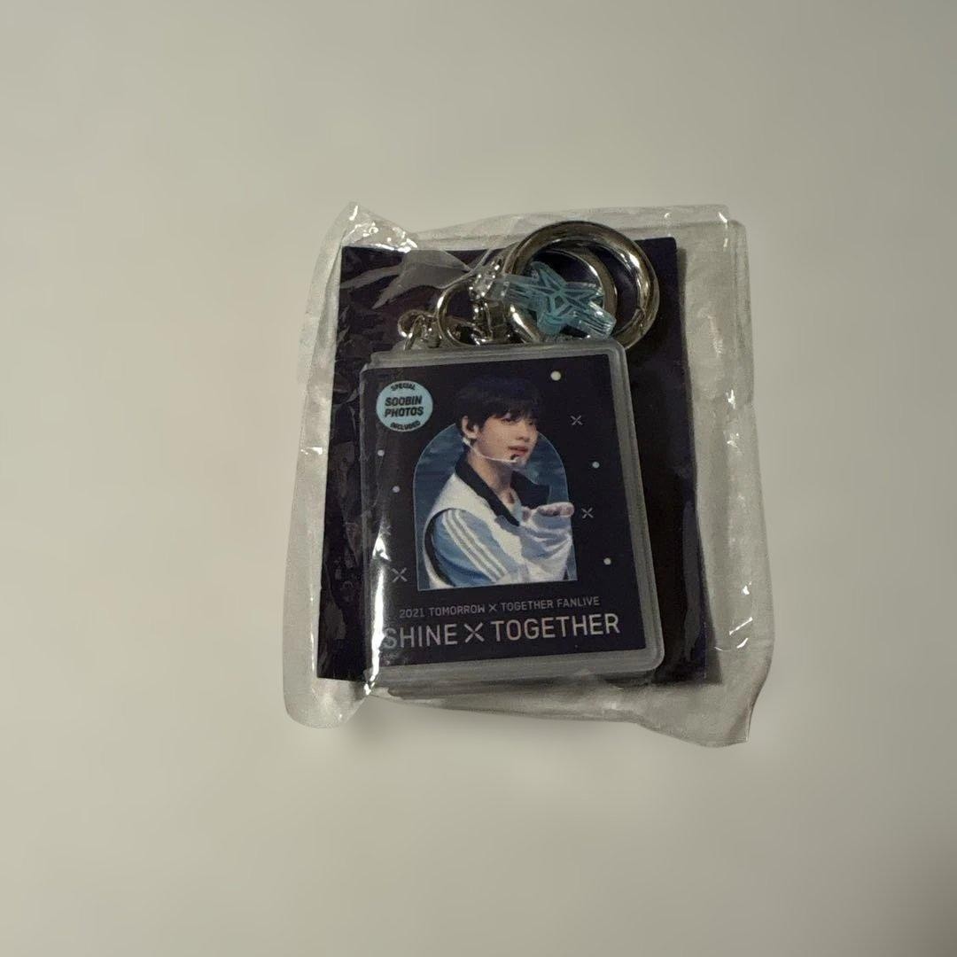 TXT DIGITAL CODE re:CAP SOOBIN