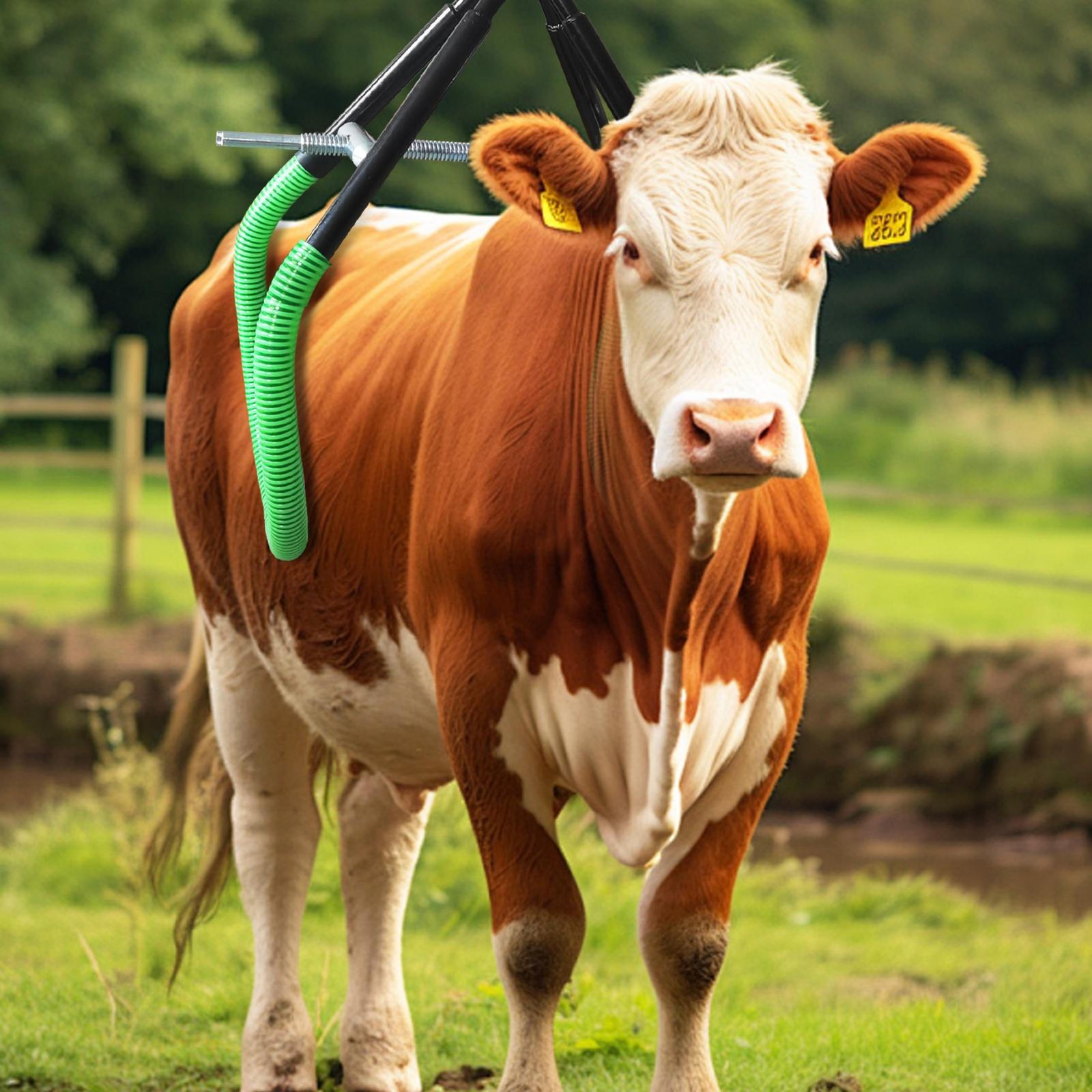 2204LB Lame Cow Hip Lift Stand Support Stand Up Assist Holder Frame Device Farm