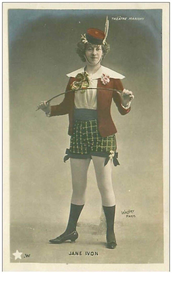 Theatre N°38221 Jane Ivon Theatre Marigny Opera Danse