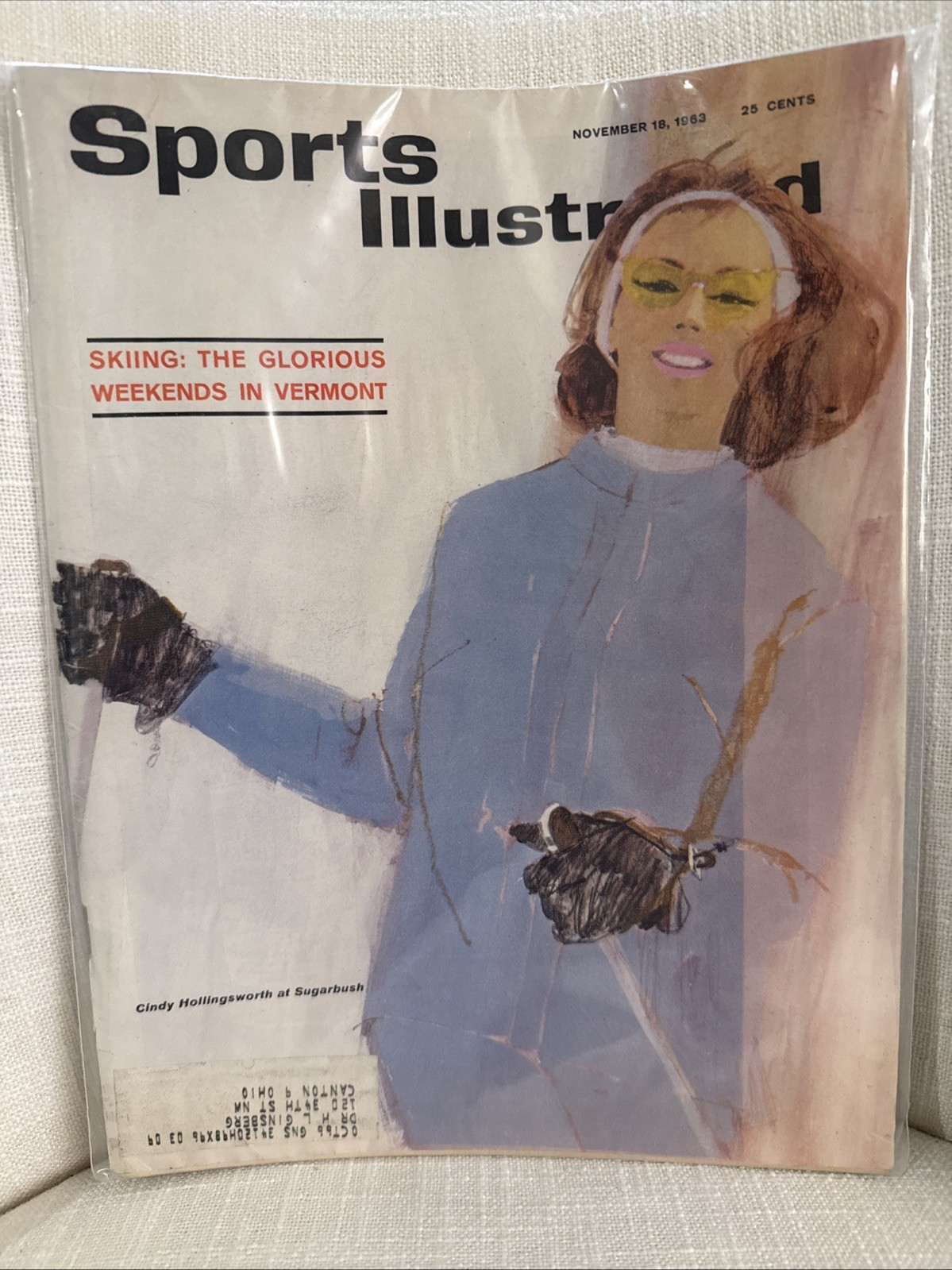 Sports Illustrated November 18 1963 Skiing: Glorious Weekends In Vermont