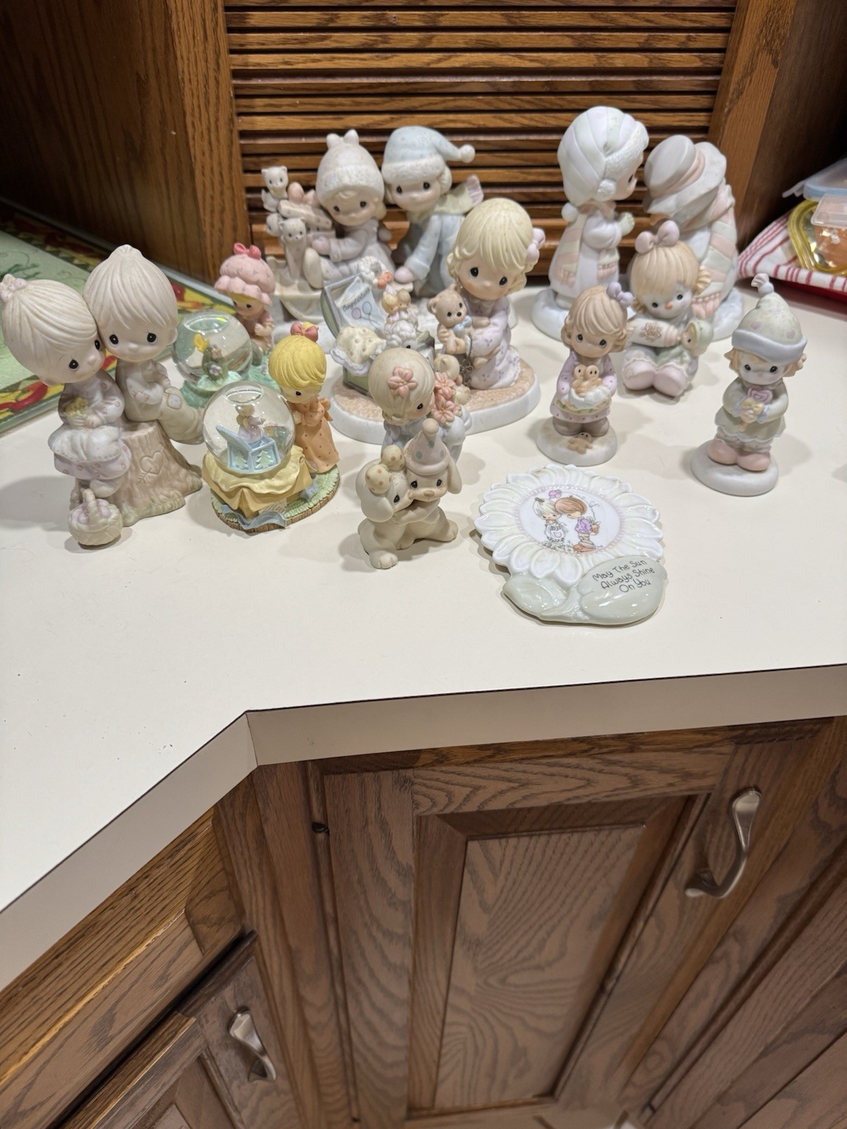 Precious Moments Porcelain Figurines Mixed Lot Children Character 13 Pack