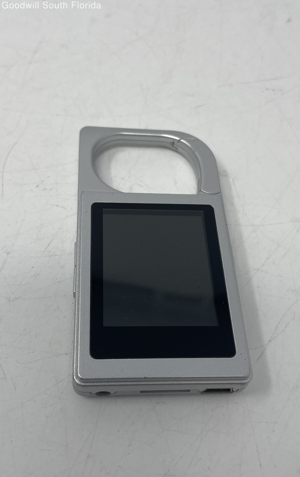 Eclipse Replay Silver Tone MP3 Video Digital Picture Keychain Not Tested