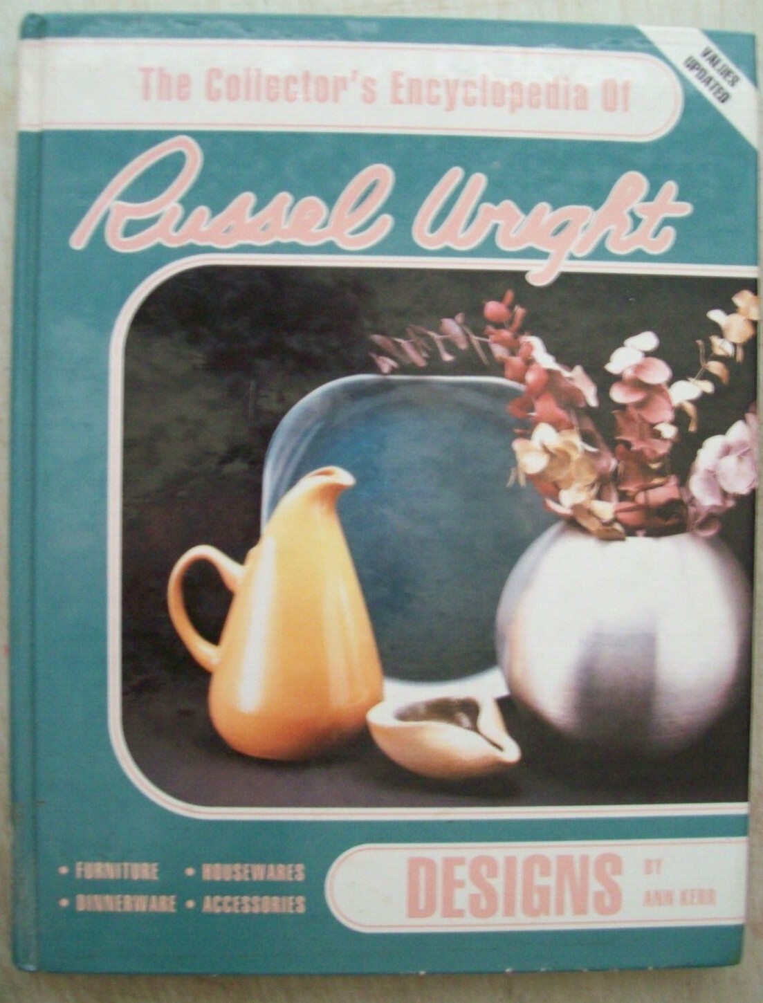 Russell Wright Price Guide Collector's Book Furniture Dinnerware Houseware Acces