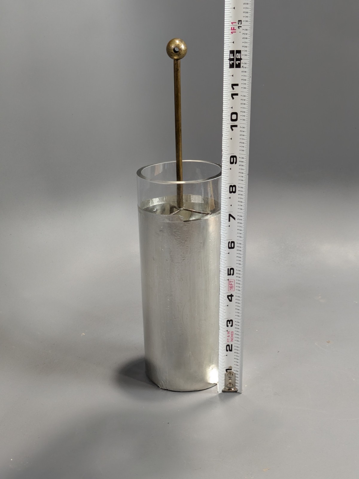 Antique Leyden Leiden Jar Physics Electrical Apparatus Electrostatic Science Old