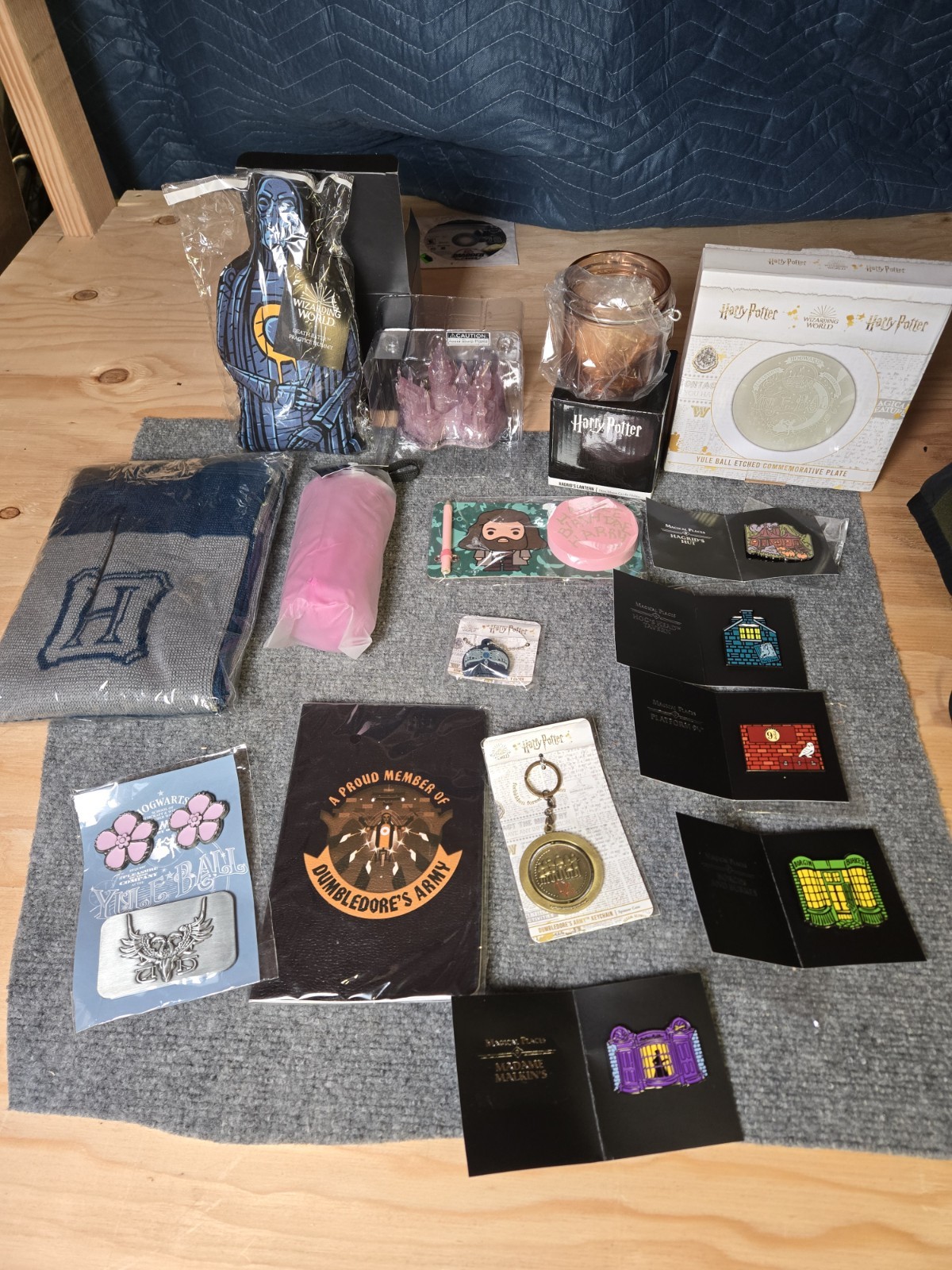 Harry Potter Wizarding World Loot Crate Lot Of 16