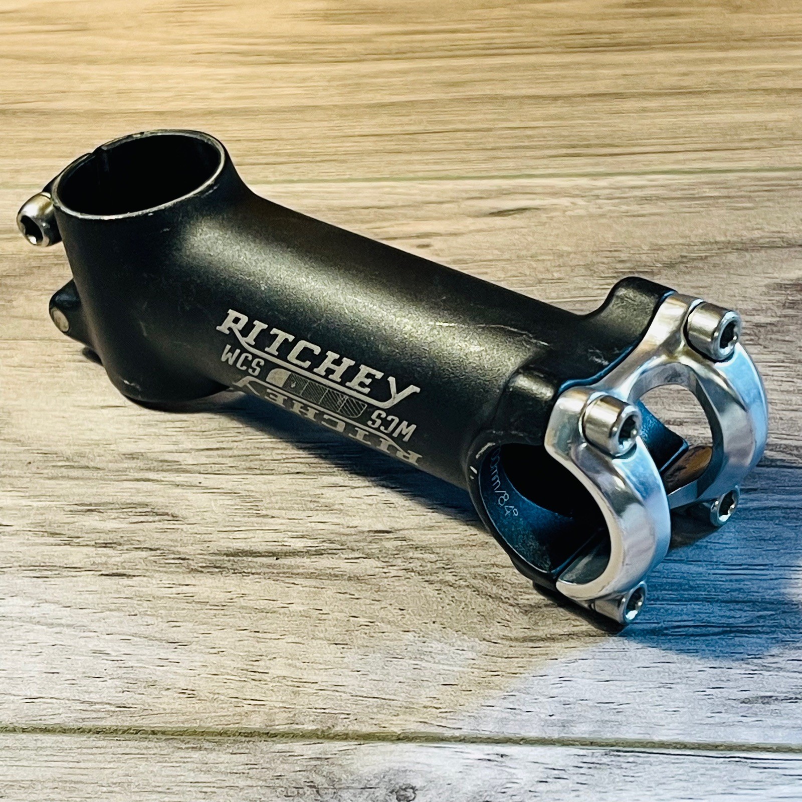 Ritchey WCS Road Stem 100mm 1 1/8 6 Degree 25.8