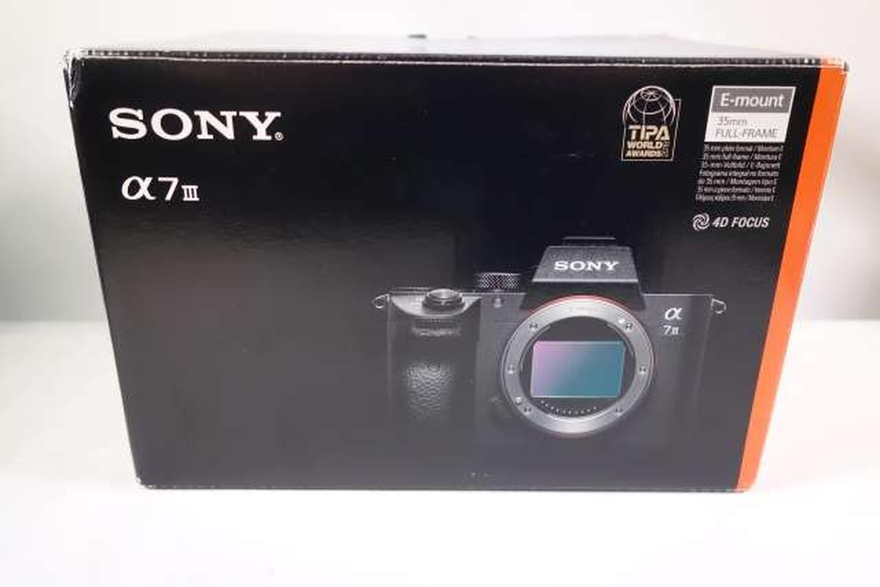 Sony ILCE-7M3 A7 III Mirrorless Camera 24MP Full Frame Used From Japan