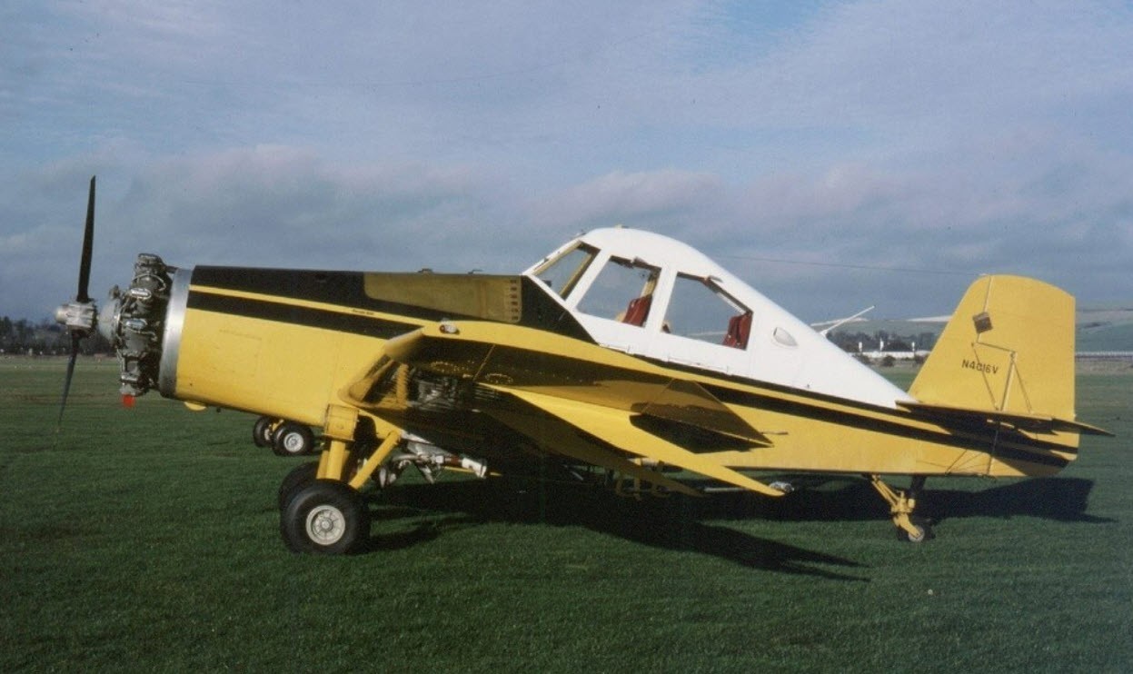 Ayres S2R Thrush Mahogany Desk Kiln Dry Wood Airplane New Model Large Scale 1/32