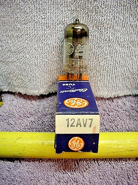 NOS RCA Radio Tube - 12AV7 - Tested