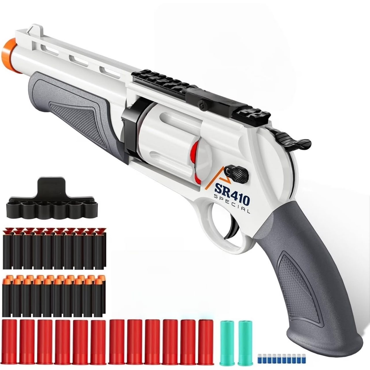 Foam Dart Blasters Soft Darts Shell Ejecting Design for Indoor and Outdoor