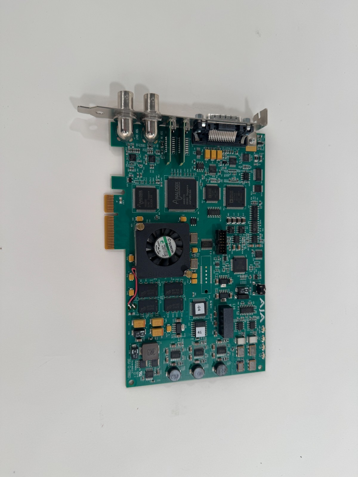 AJA KONA LHi PCIe Video I/O Card + KLHi-Breakout Box + All Cables