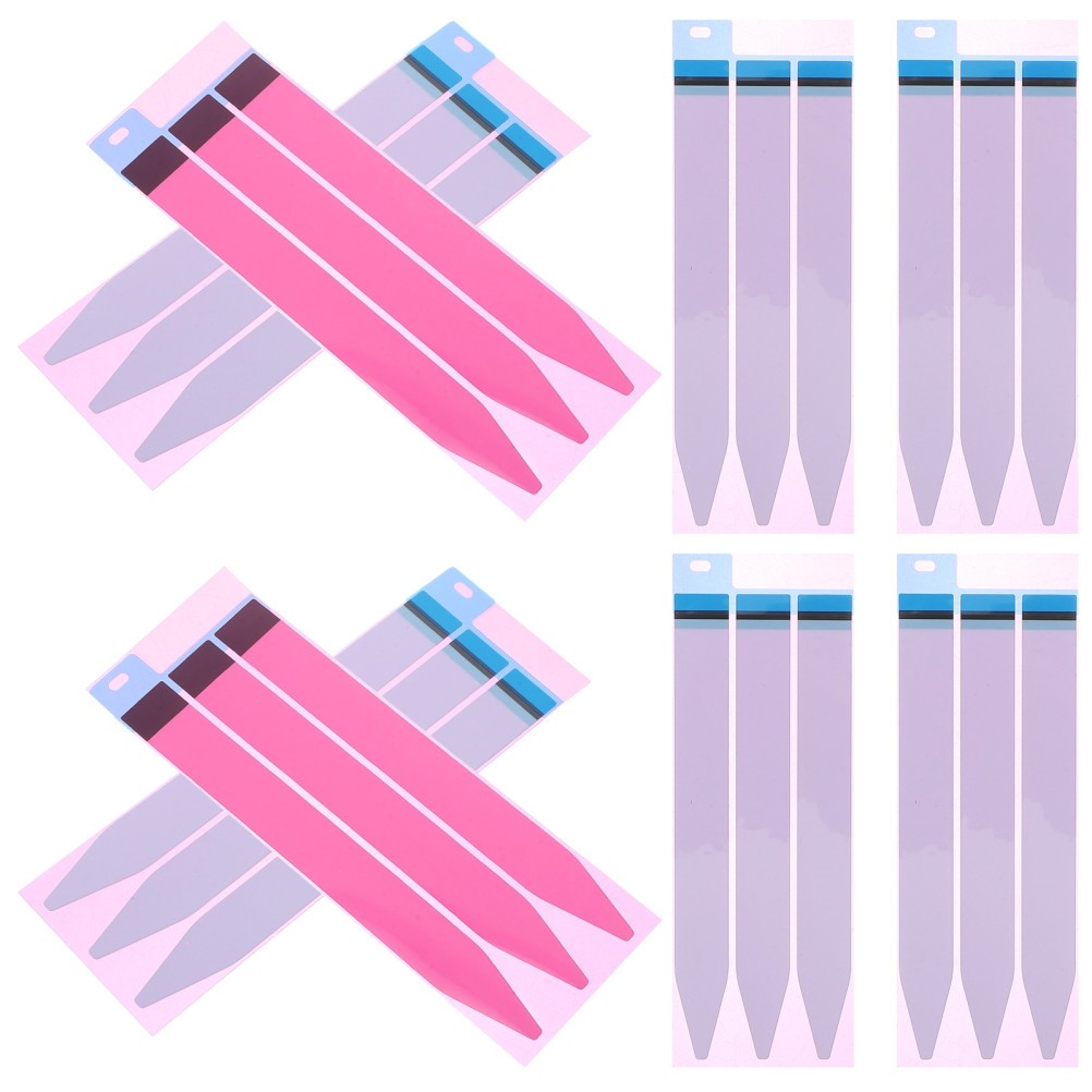 8 Sheets Battery Adhesive Strips Tapes Replacement Phone Battery Adhesive Tapes