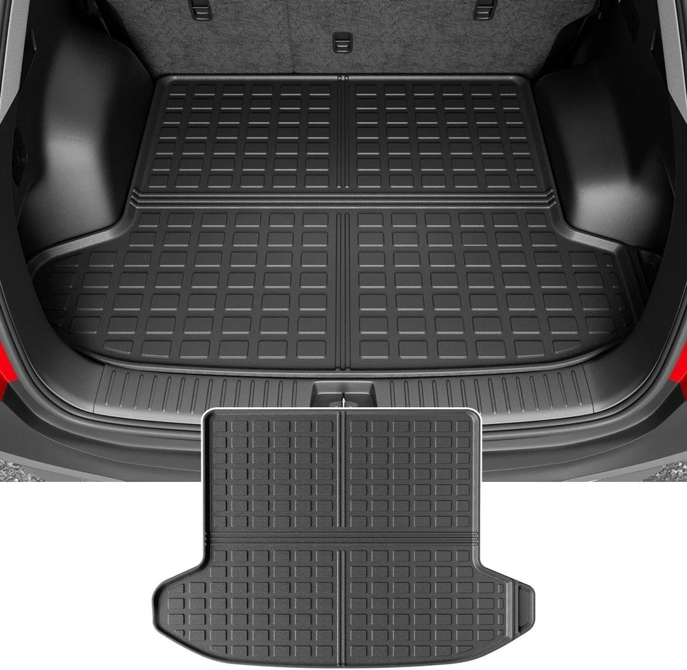 powoq Fuel&Hybrid Trunk Mat Compatible with 2023-2026 Kia Sportage Cargo Mat ...