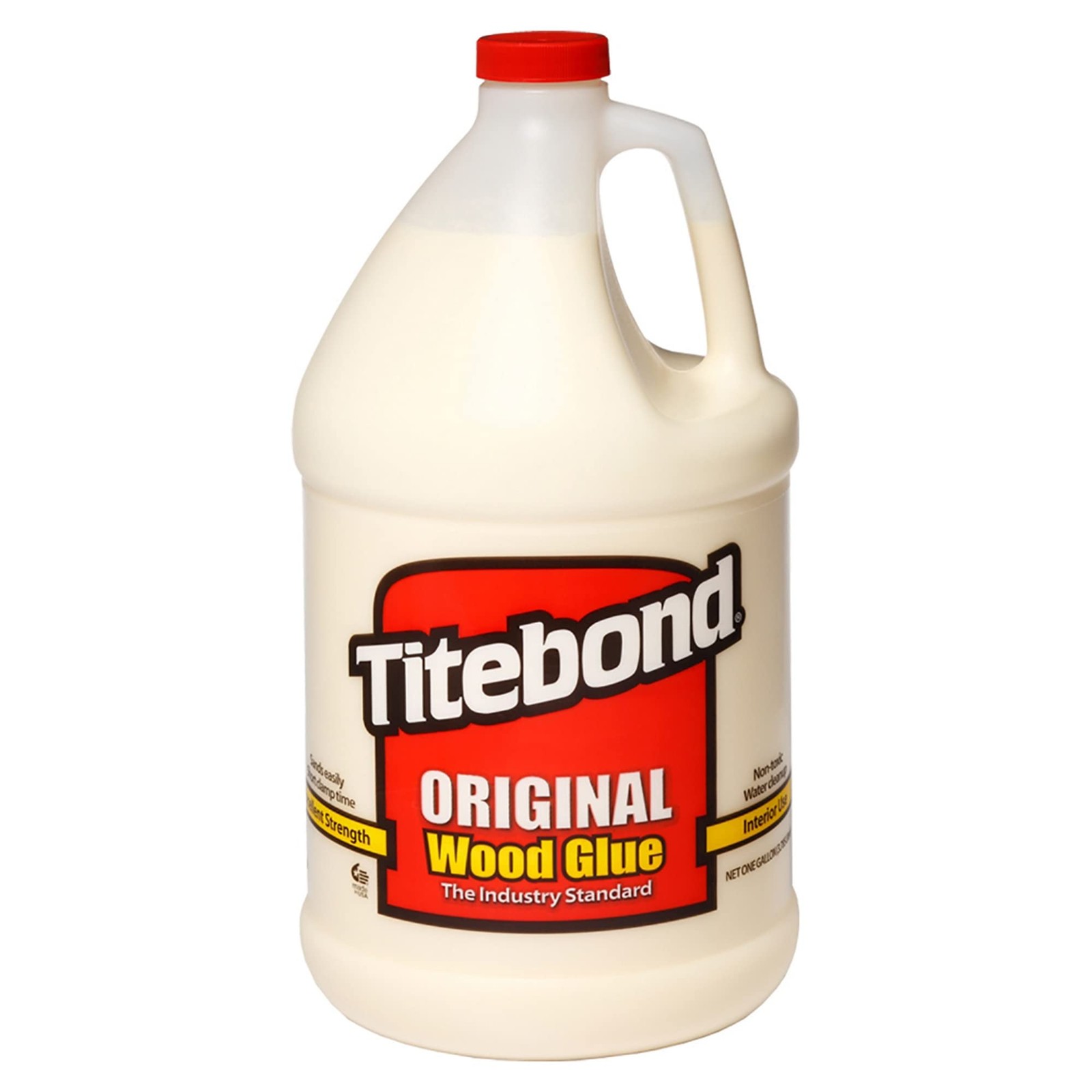 Titebond 5066F Original Wood Glue - Gallon, Yellow