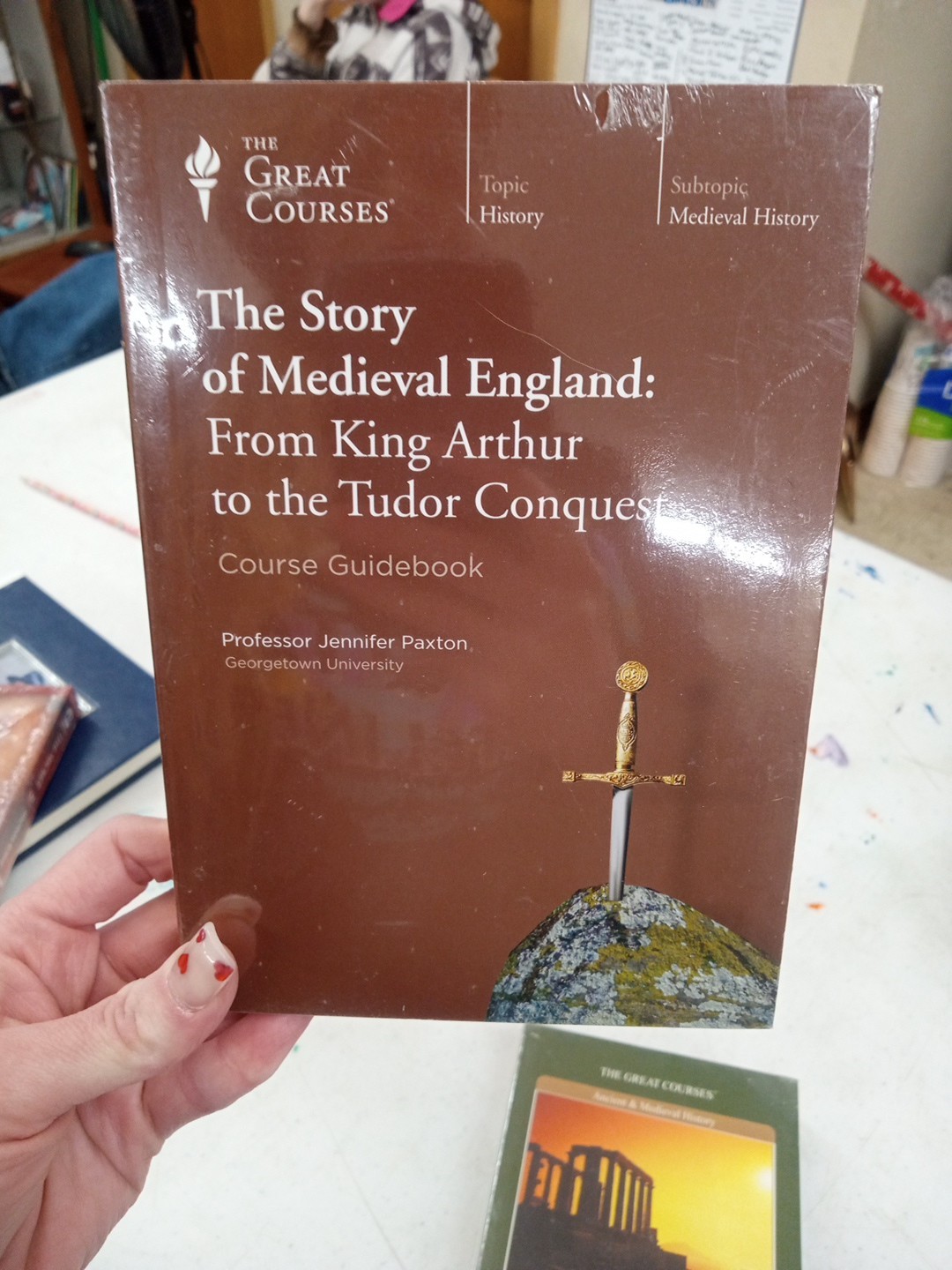 The Great Courses: Story of Medieval England & The Italians Before Italy NEW
