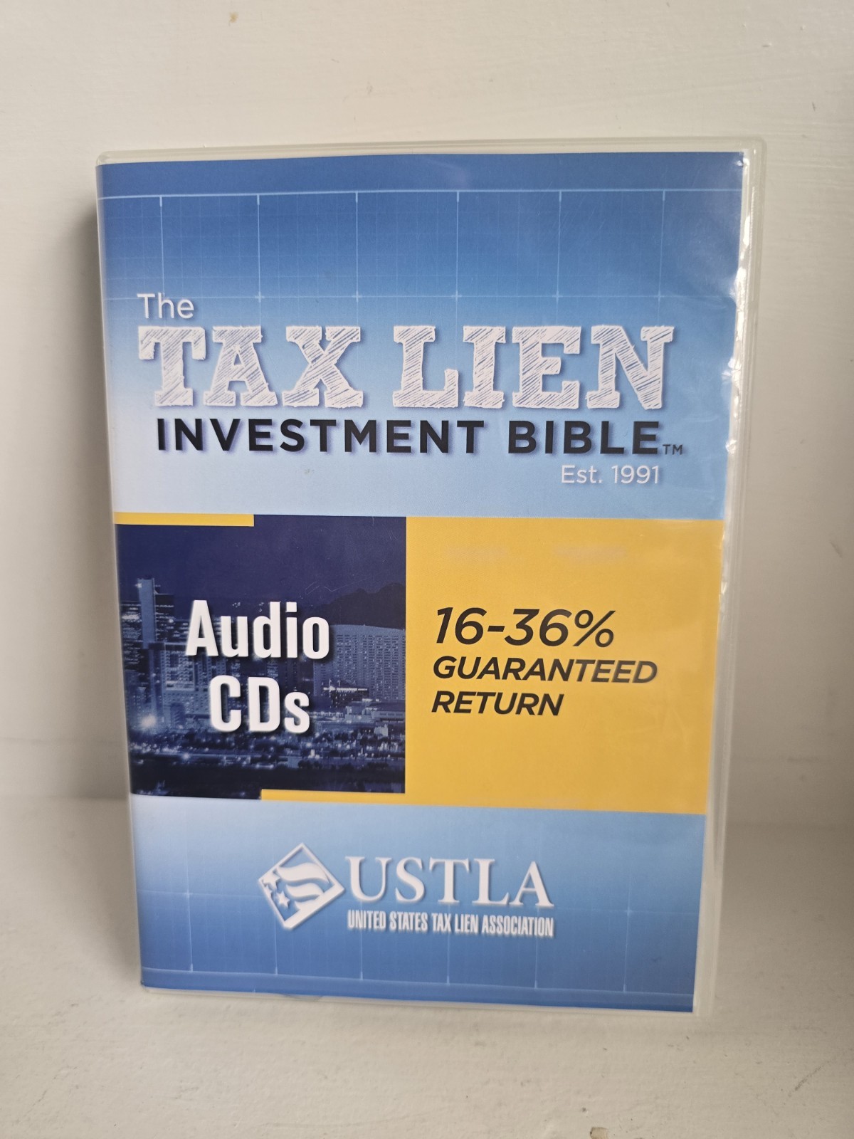 THE TAX LIEN INVESTMENT BIBLE REAL ESTATE INVESTING COURSE ON 8 CD'S