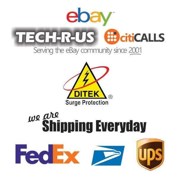 Ditek DTK-VM2R24 Versa-Module Series Enclosure, Rack Mount 24-Channel