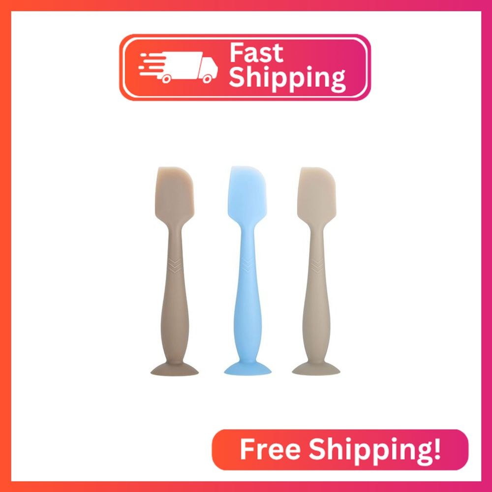Diaper Cream Spatula Butt Spatula Baby Diaper Spatula, Soft Silicone Butt Paste 