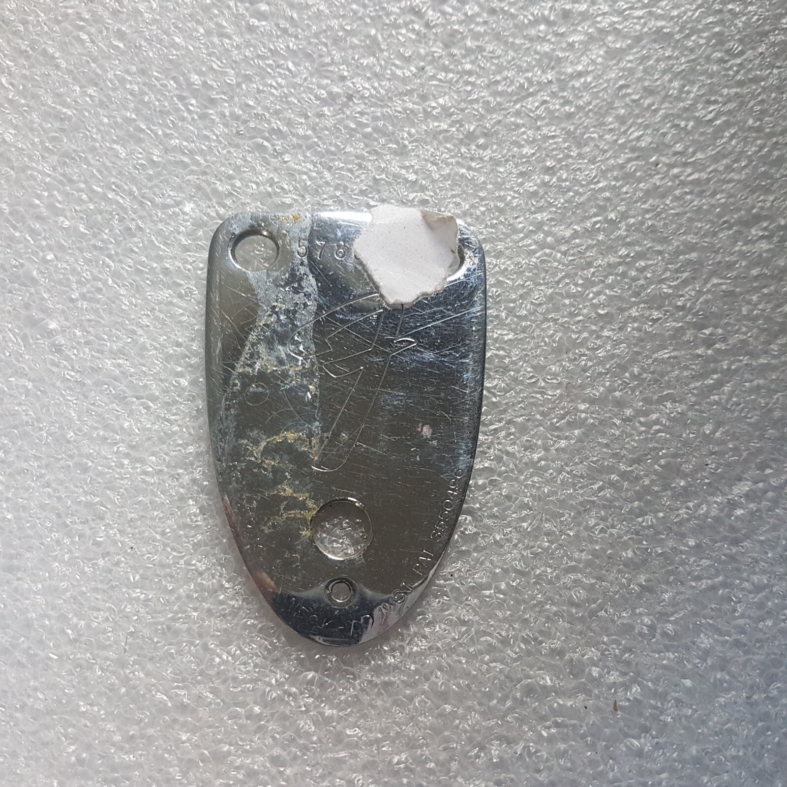 1974 FENDER STRATOCASTER NECK PLATE USA 