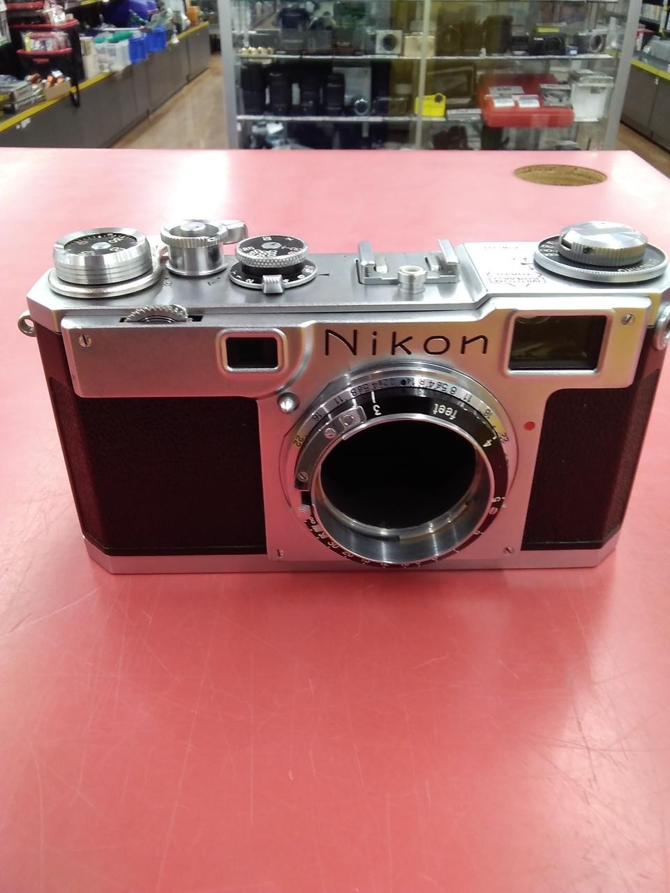 Nikon SII Rangefinder Camera Late Model Used Photographic Equipment From Japan