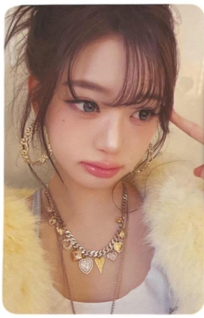 IVE WONYOUNG 2nd ALBUM "REVIVE+" Photo Card, Digipack, STARSHIP *