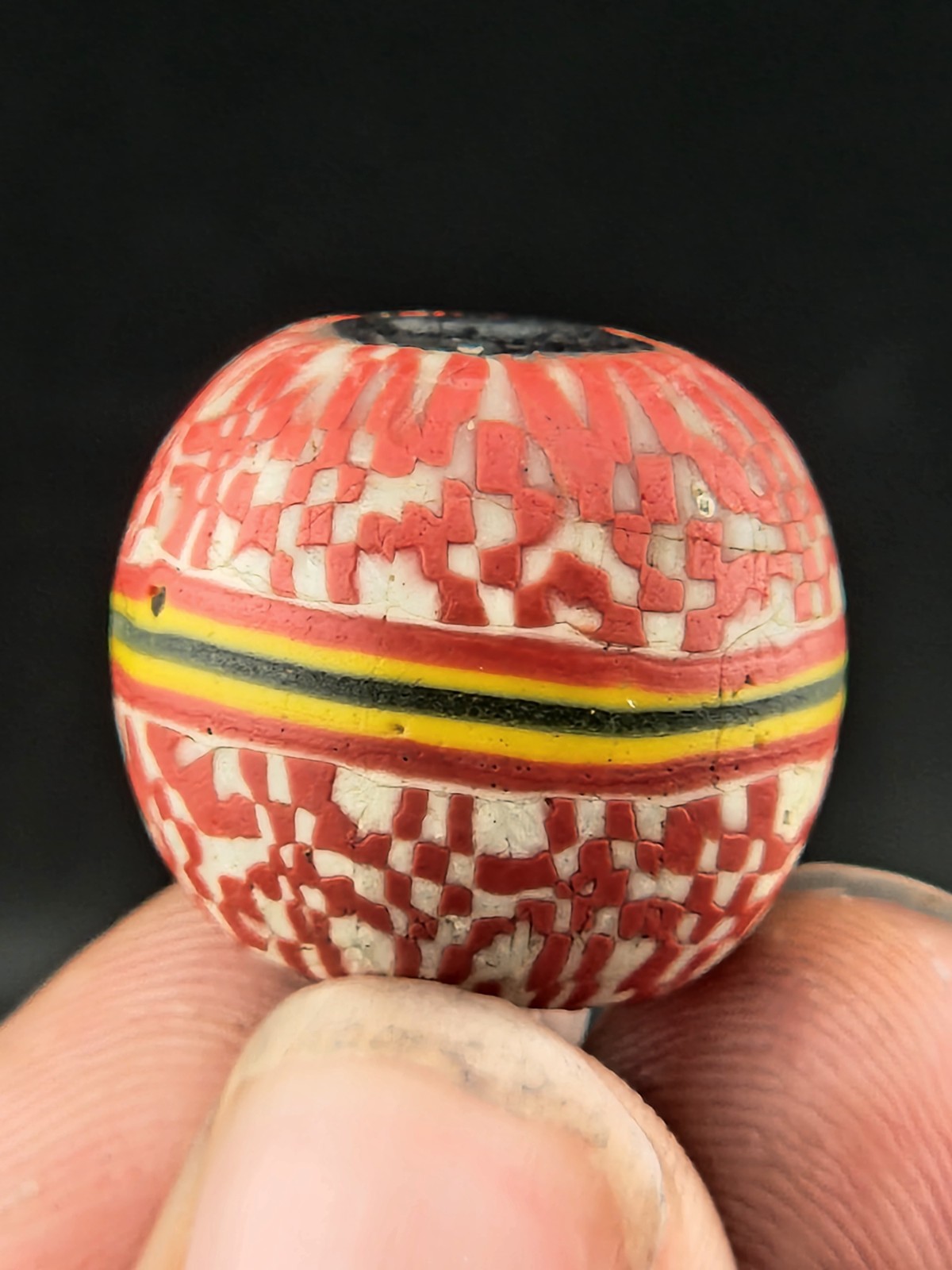 beautiful Venetian Antique african glass beads old Beads