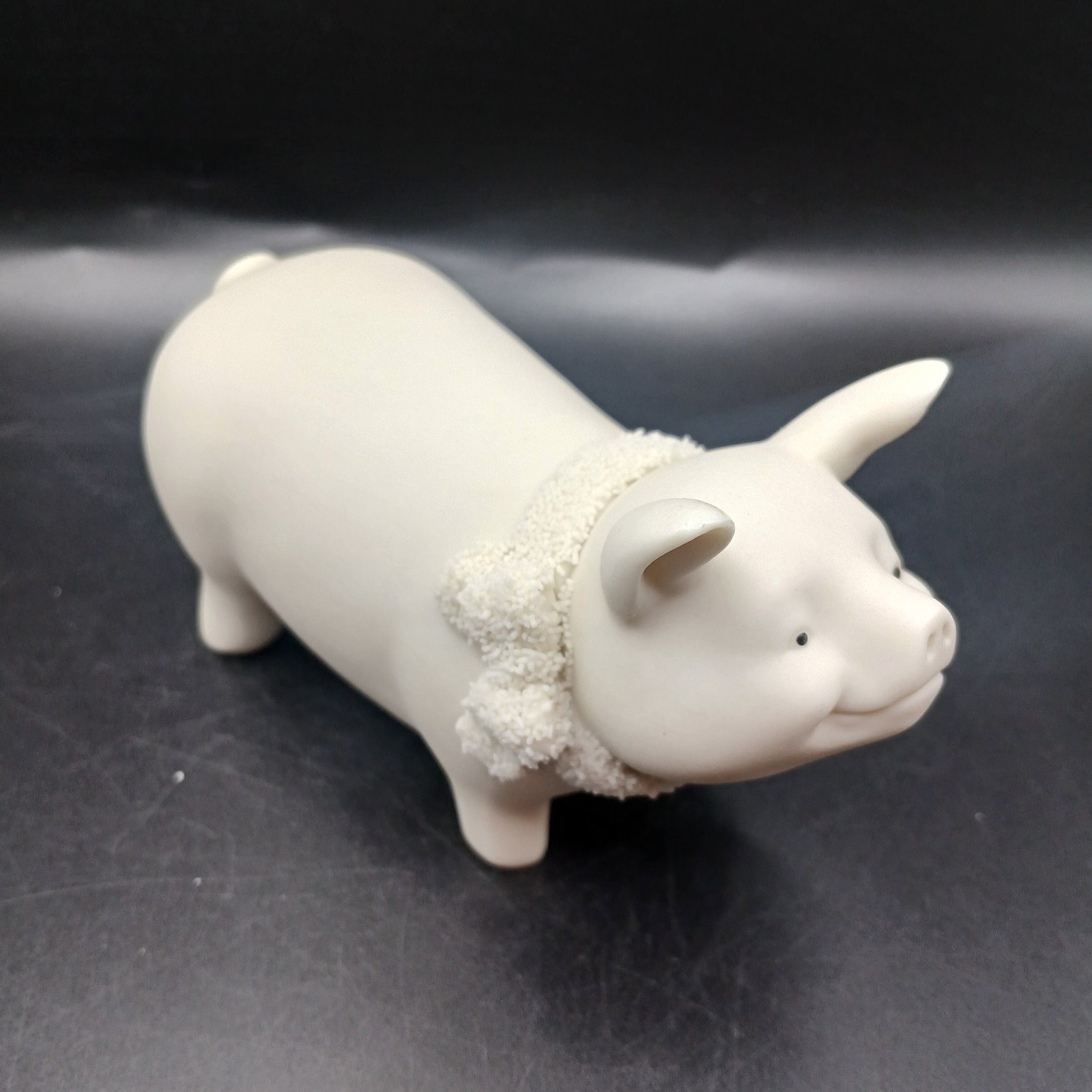 Department 56 Easter Pig Snowbabies 1998