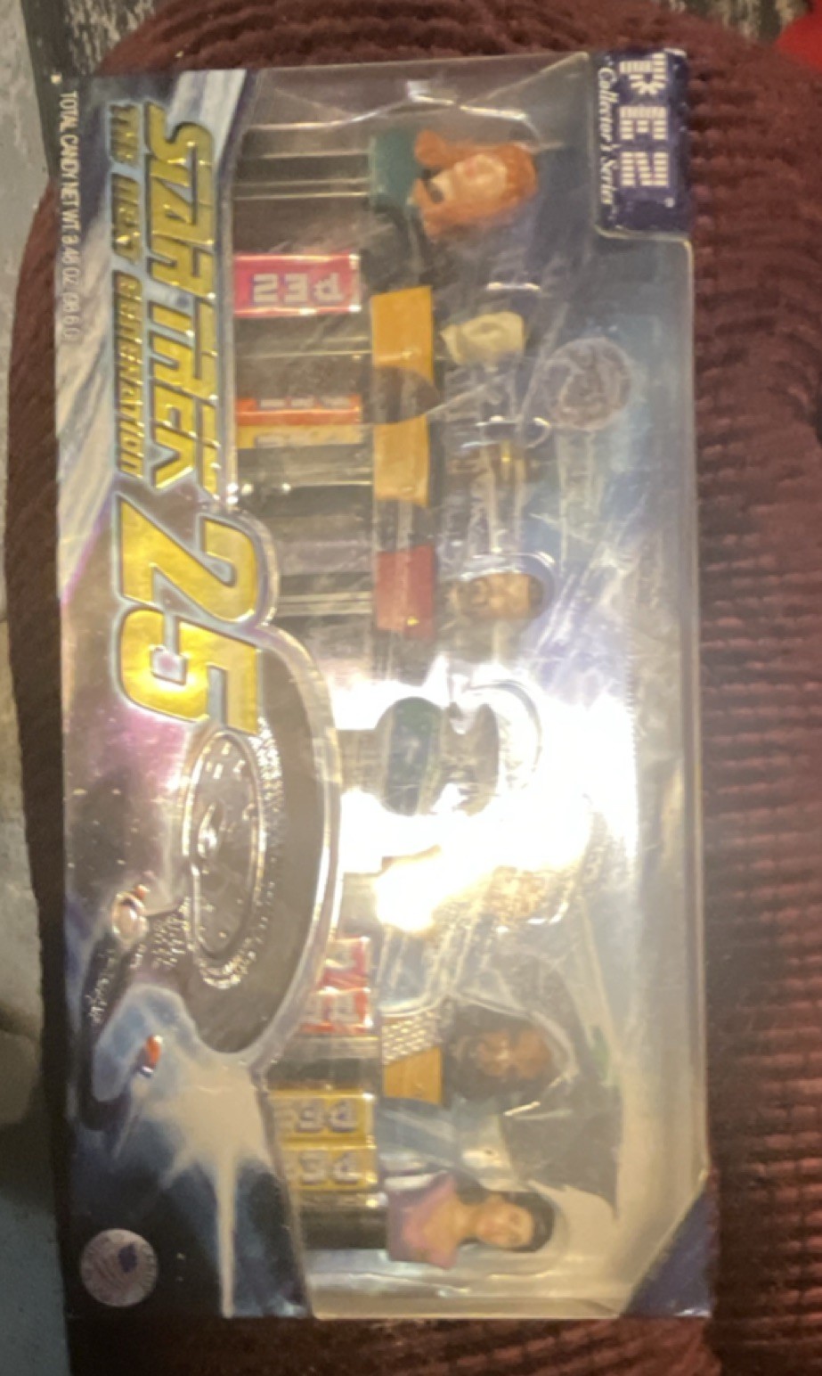 Star Trek 25th Anniversary The Next Generation Pez Dispensers Collectible Set