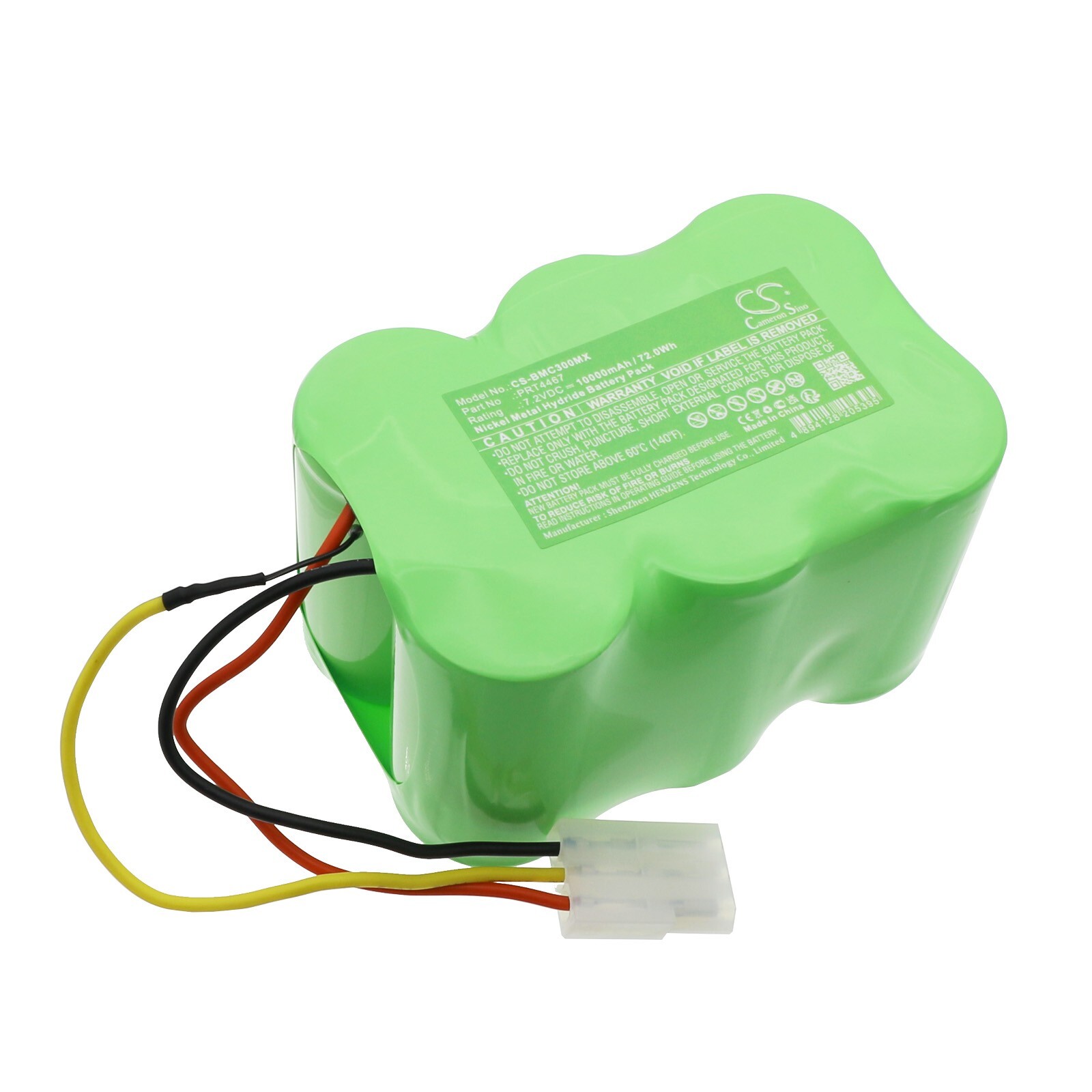 BATTERIE 10000mAh Type PRT4467 For Biomedical Crossvent 3+, Crossvent 4+