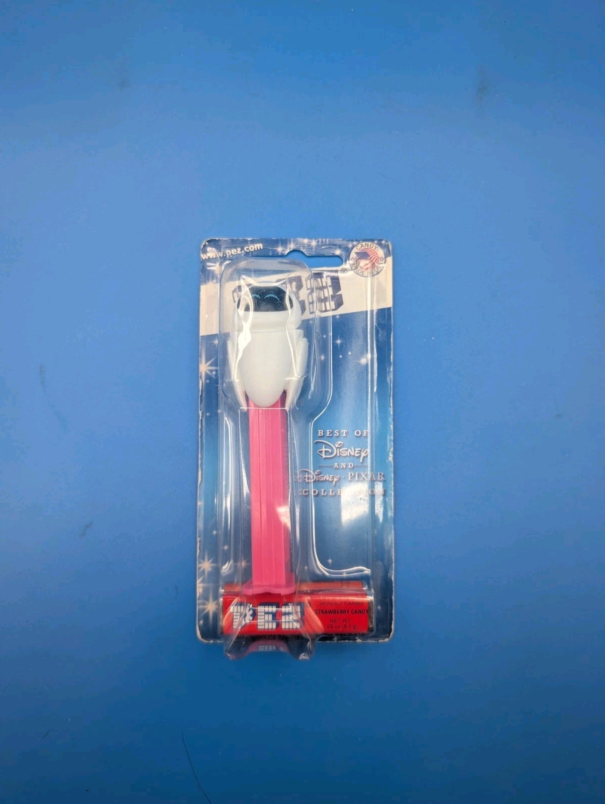 PEZ Wall-E & Eve Best of Disney & Pixar Collection Dispenser (On Card)