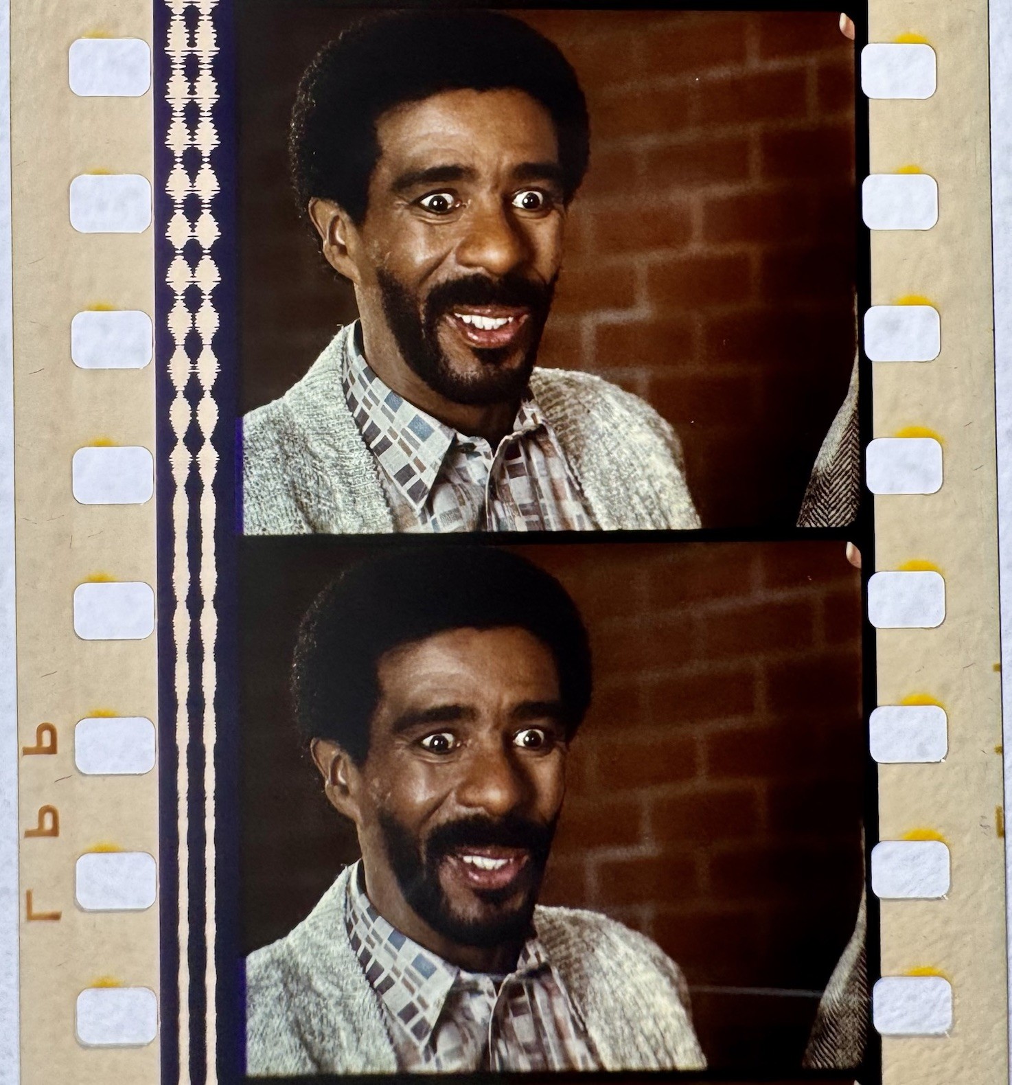 Moving (1988) - 35mm Movie Film Trailer Preview - Richard Pryor - New Old Stock