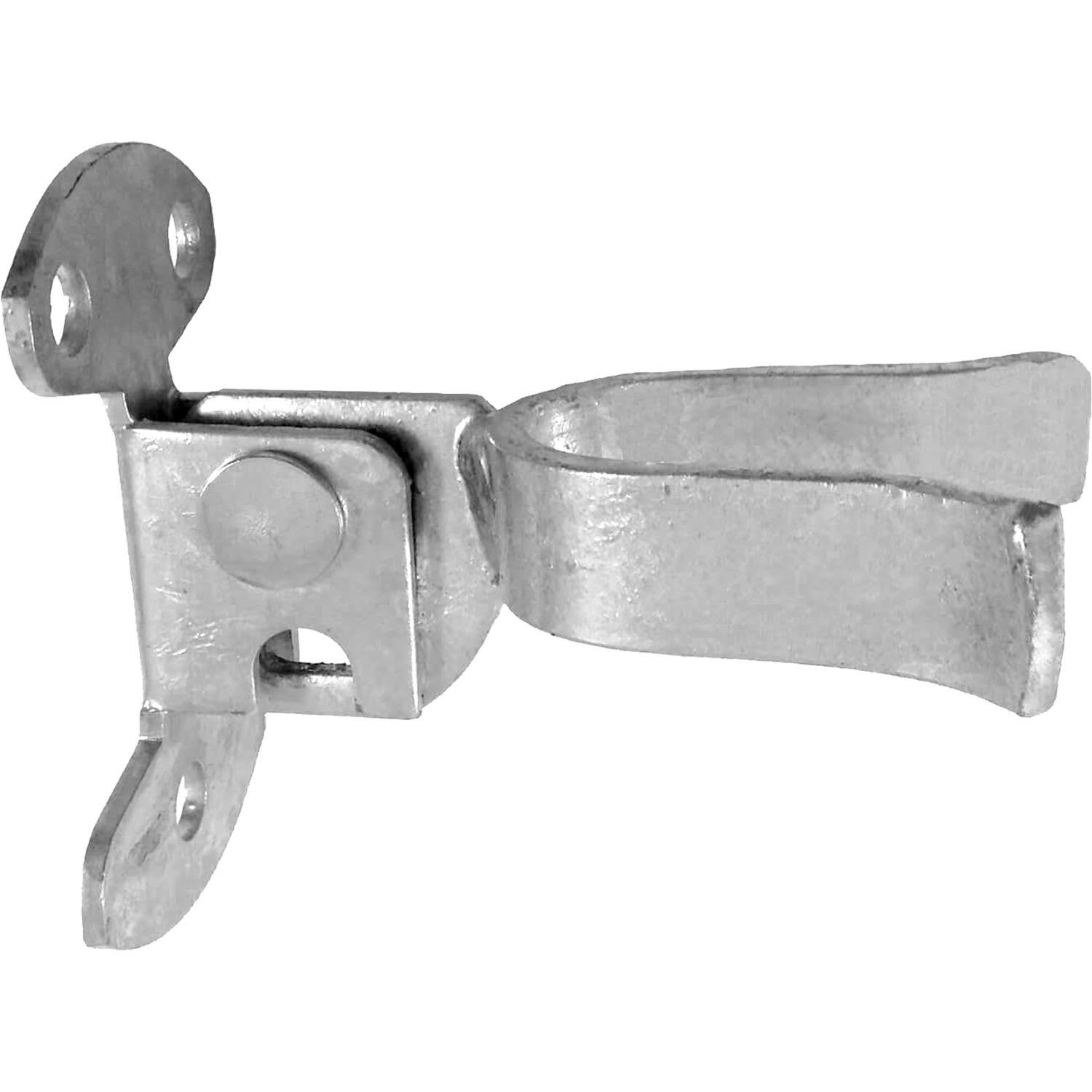 Wall Mount (Flat Back) Fork Gate Latch - Use for 2-3/8inches (2-1/2Gate Frame...
