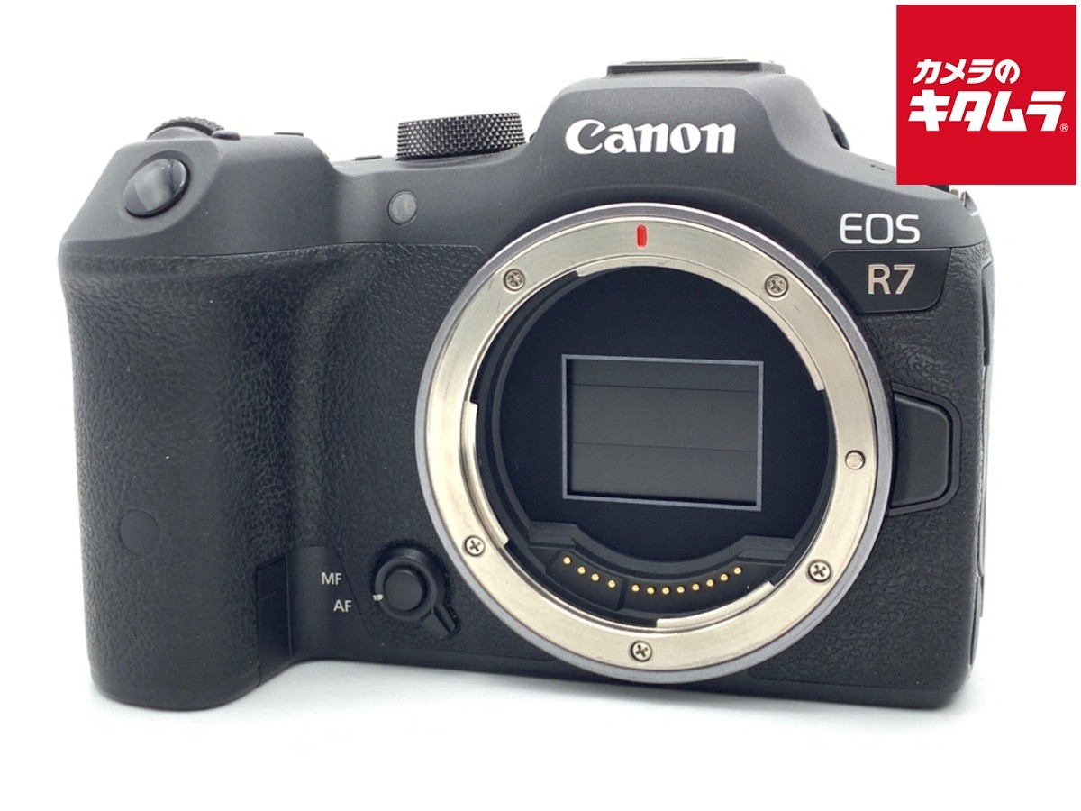 CANON EOS R7 32.5MP Mirrorless Digital Camera Body -EXC- 1943