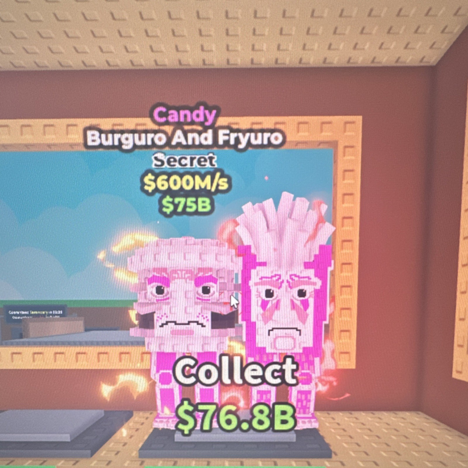 Candy Secret Burguro And Fryuro Collectible Game Item Asset Virtual In-Game