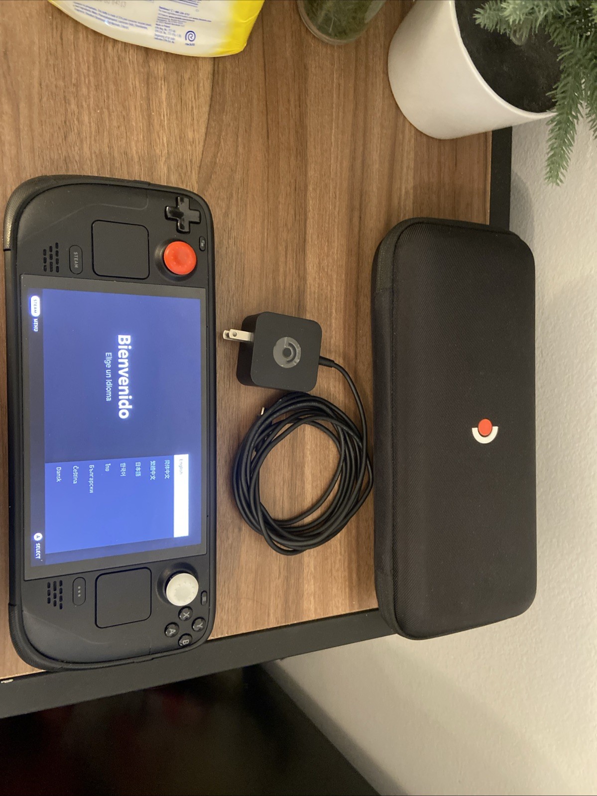 Valve Steam Deck OLED Handheld Console Black, 512GB - COMES WITH CASE & CHARGER