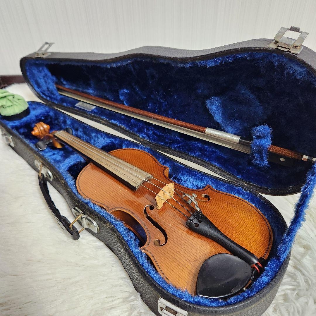[Good Condition] Suzuki Violin No.220 1/8 Made in 1977