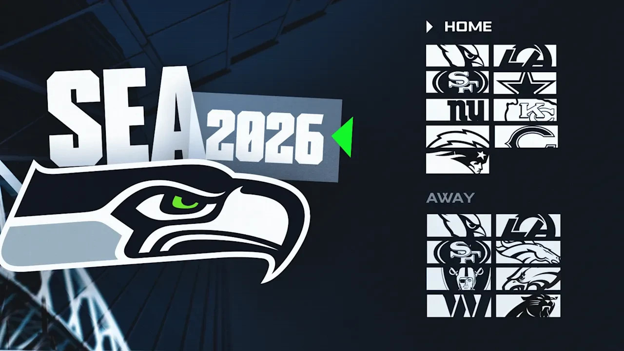 2 SEATTLE SEAHAWKS vs. LOS ANGELES RAMS Lower Tickets - 2026 Season Date TBD