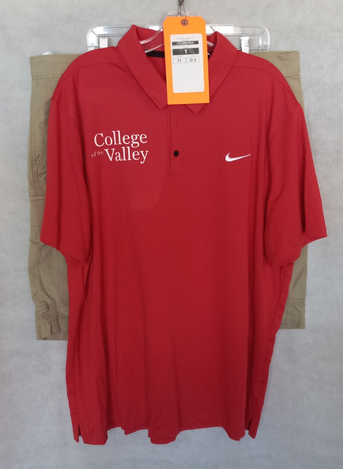 Cobra Kai TV Series Screen Used Wardrobe Andres Alex Lecca Shirt Pants Shoes Tag