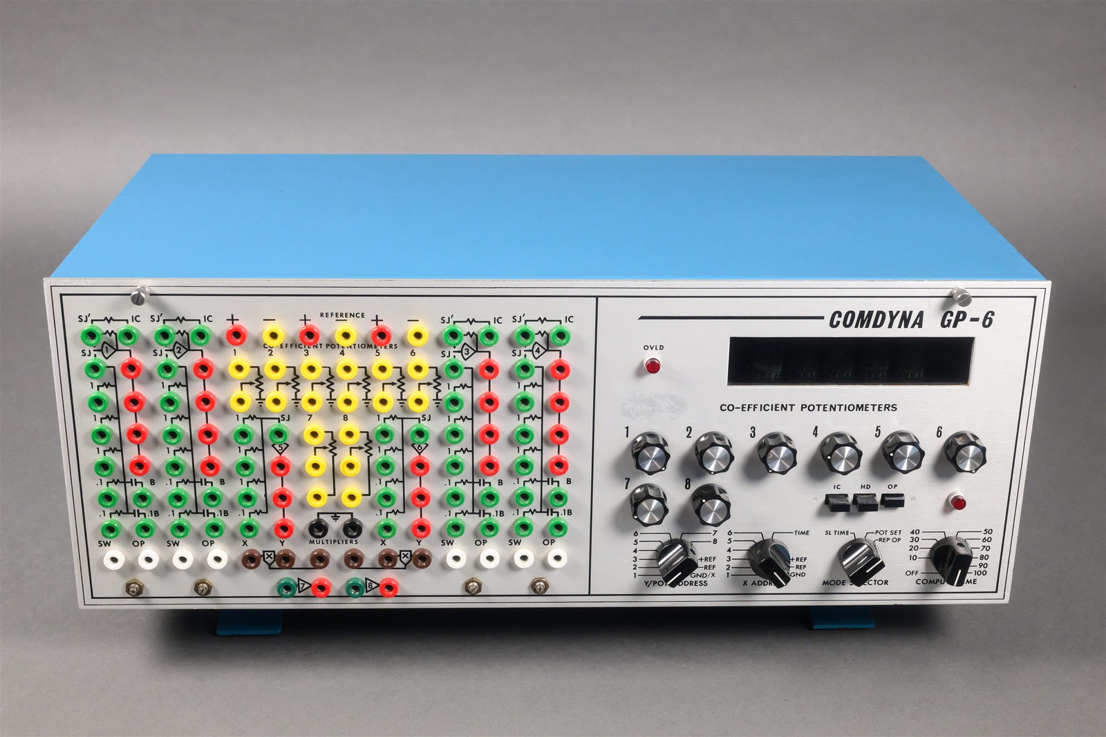 Comdyna GP-6 Analog Computer w/ Nixie Tubes - 1968 Early Serial #112 - Vintage