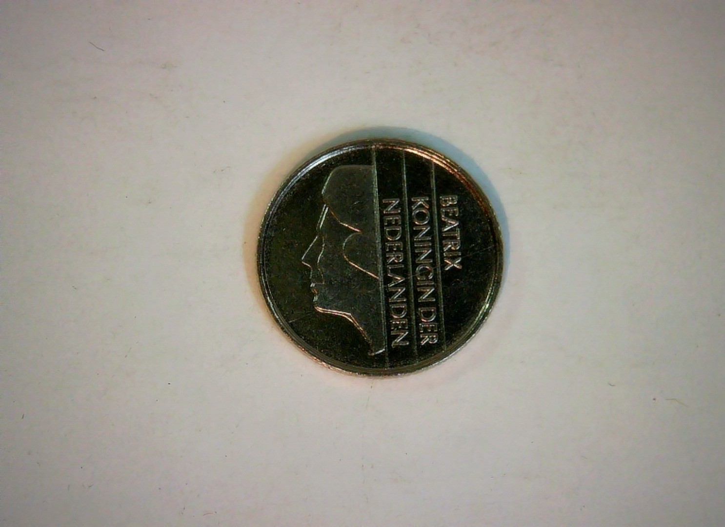 Netherlands 1983 10 Cents Beatrix 10 cent Coin