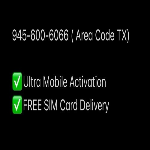 Vanity phone number 945-600-6066