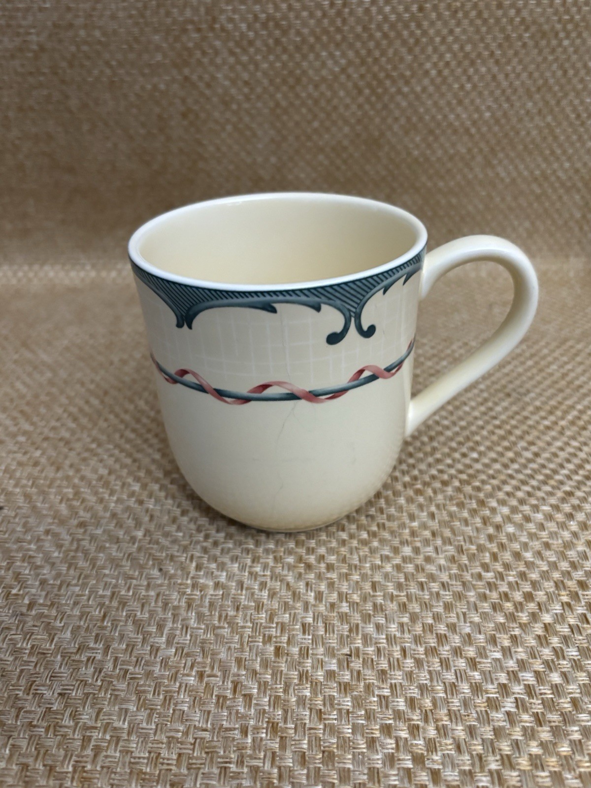 Vintage Lenox PERENNIAL GARDEN Pattern Coffee Cups Mugs Tea Replacement