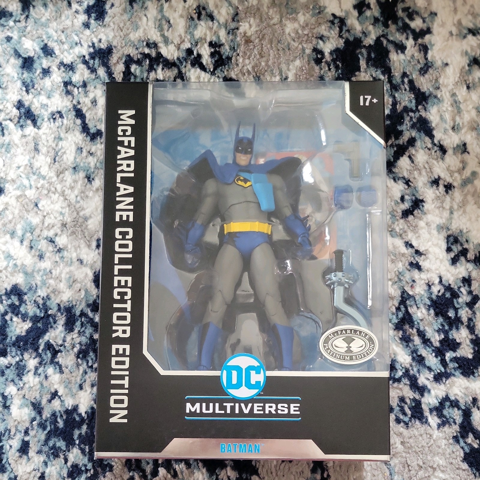 DC McFarlane Collector Edition Batman Year Two Platinum SEALED MISB UNOPENED