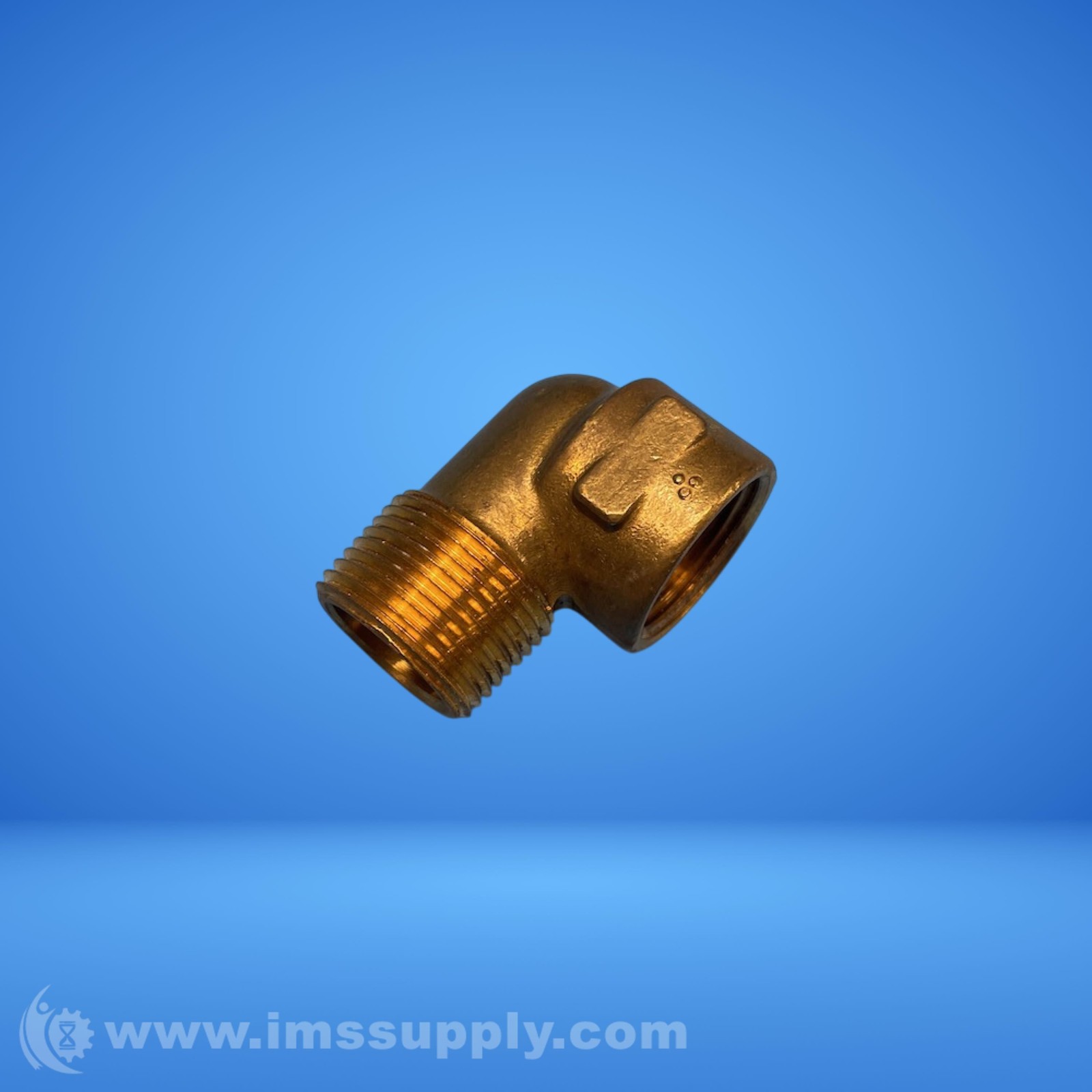 Brass 90-Degree Elbow FNIP